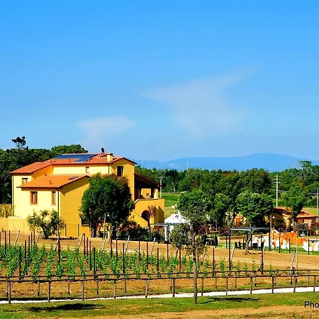 Cascina Al Colle Villa Populonia Exterior photo